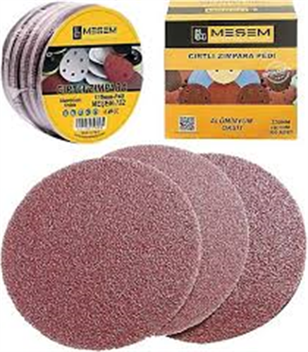 MEŞEM 115 MM 180KUM CIRTLI ZIMPARA PED